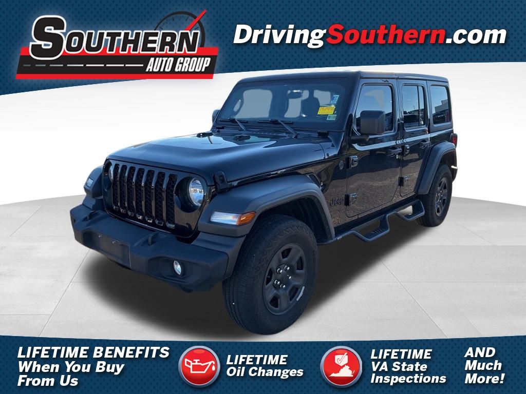 2024 Jeep Wrangler 4-Door Sport's photo