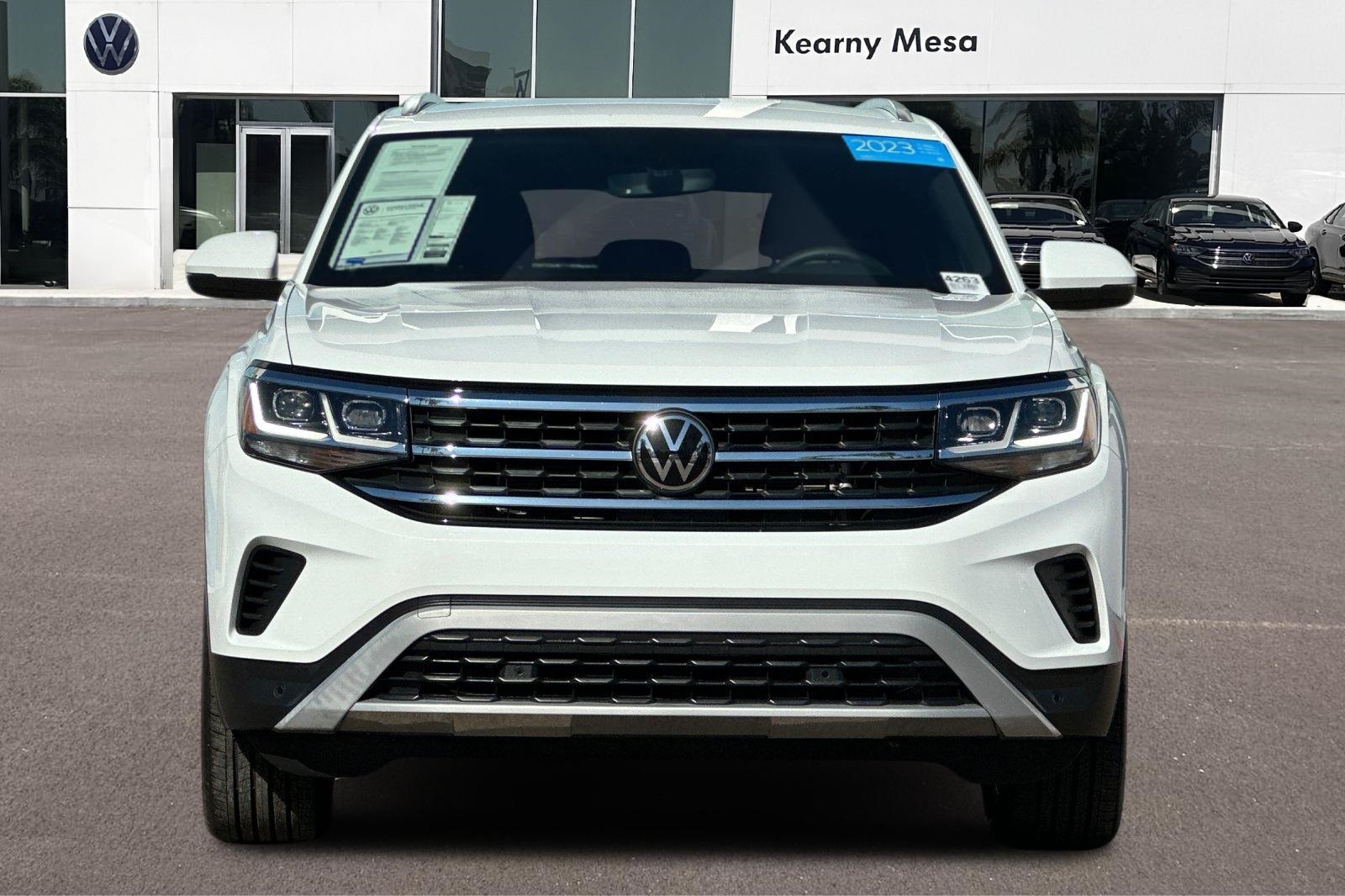2023 Volkswagen Atlas Cross Sport SE Technology photo 9