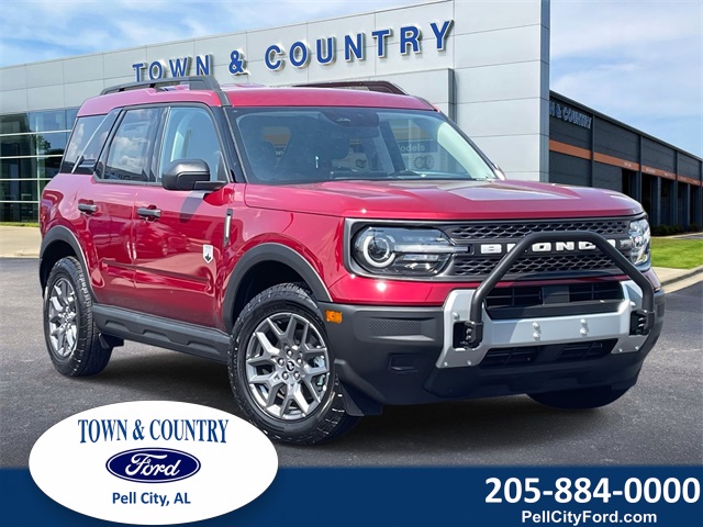 2025 Ford Bronco Sport