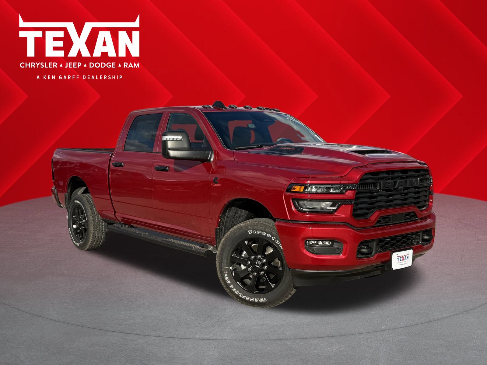 2026 RAM Ram 2500 Pickup Tradesman/Black Express's photo