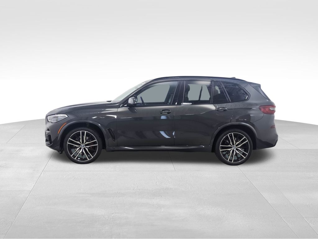 Certified 2023 BMW X5 M50i with VIN 5UXJU4C0XP9N83838 for sale in Minneapolis, Minnesota
