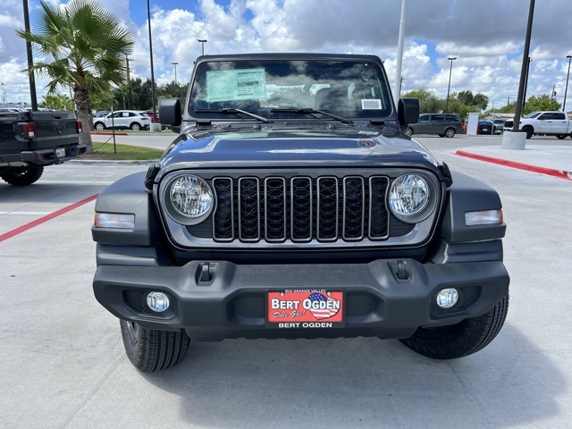 2025 Jeep Wrangler Sport photo 2