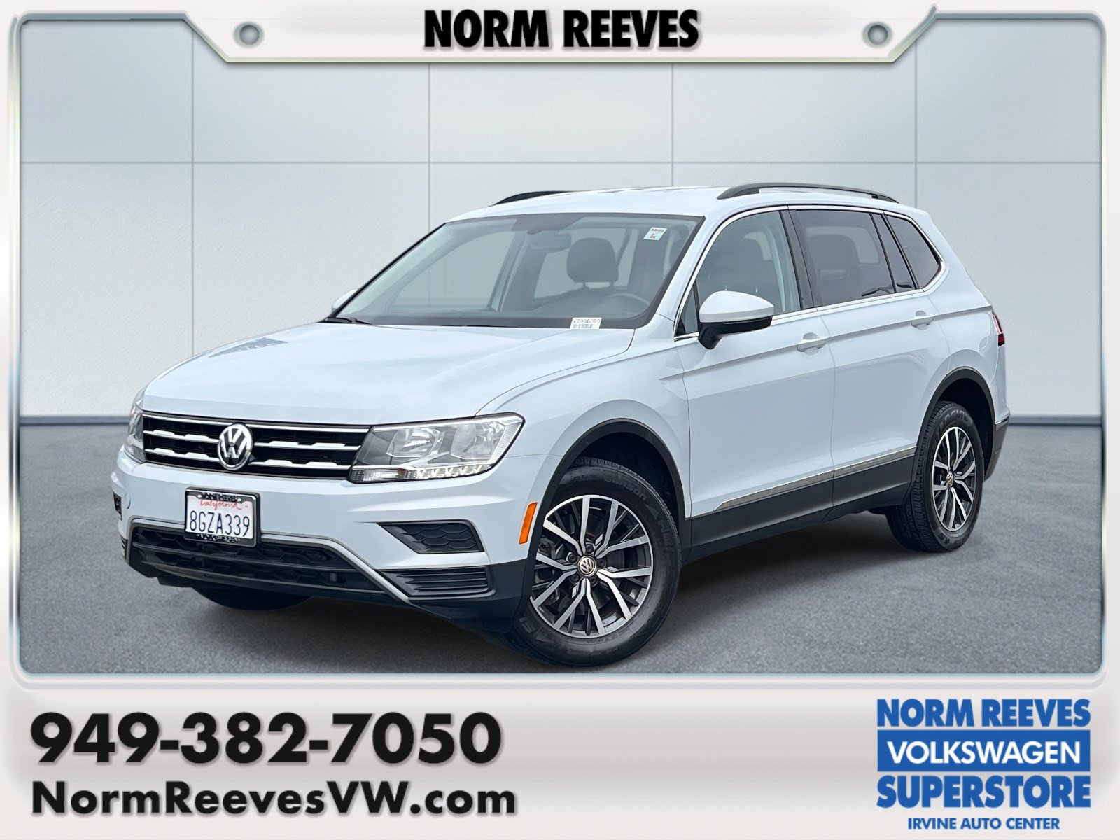 2018 Volkswagen Tiguan