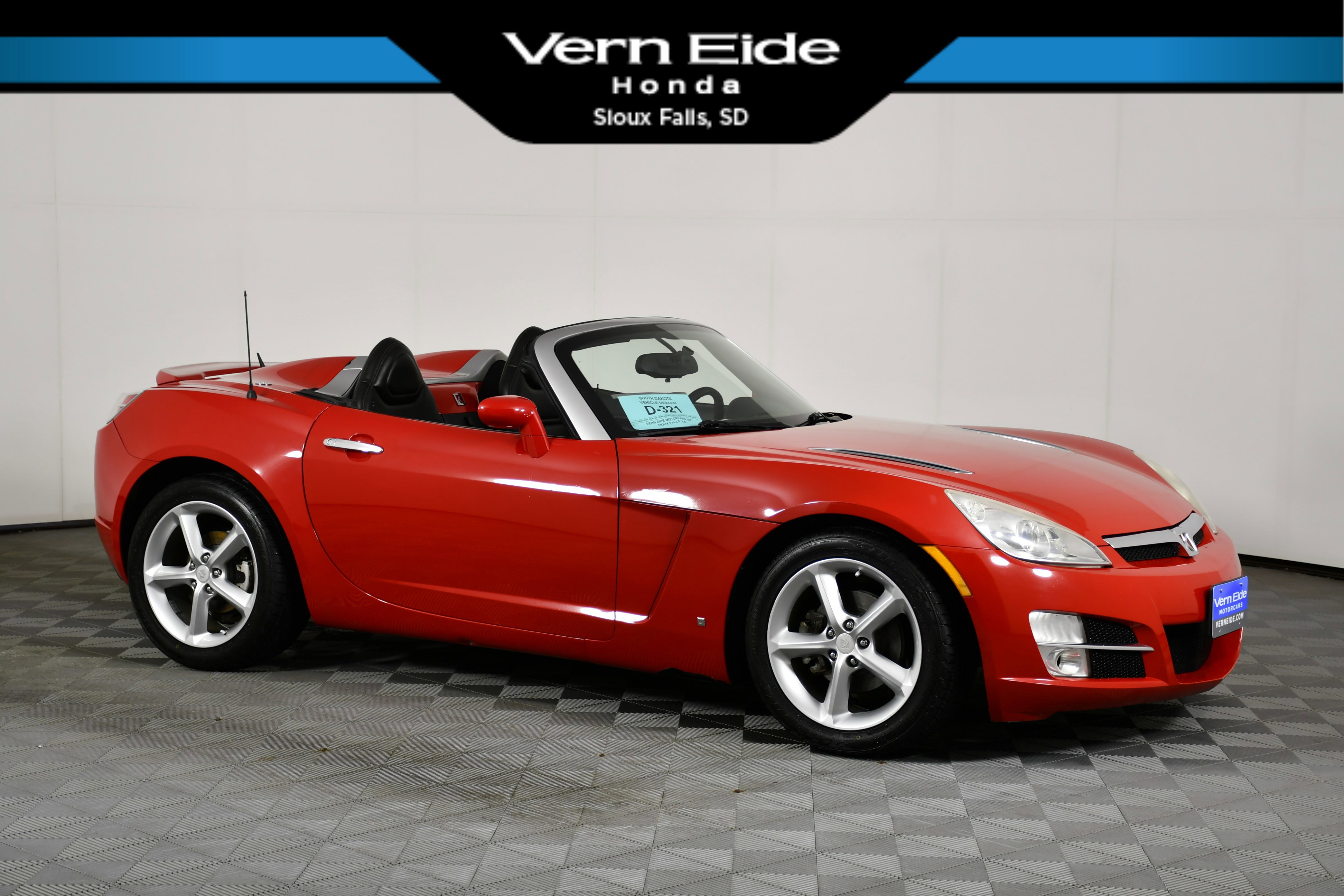 2009 Saturn Sky Roadster