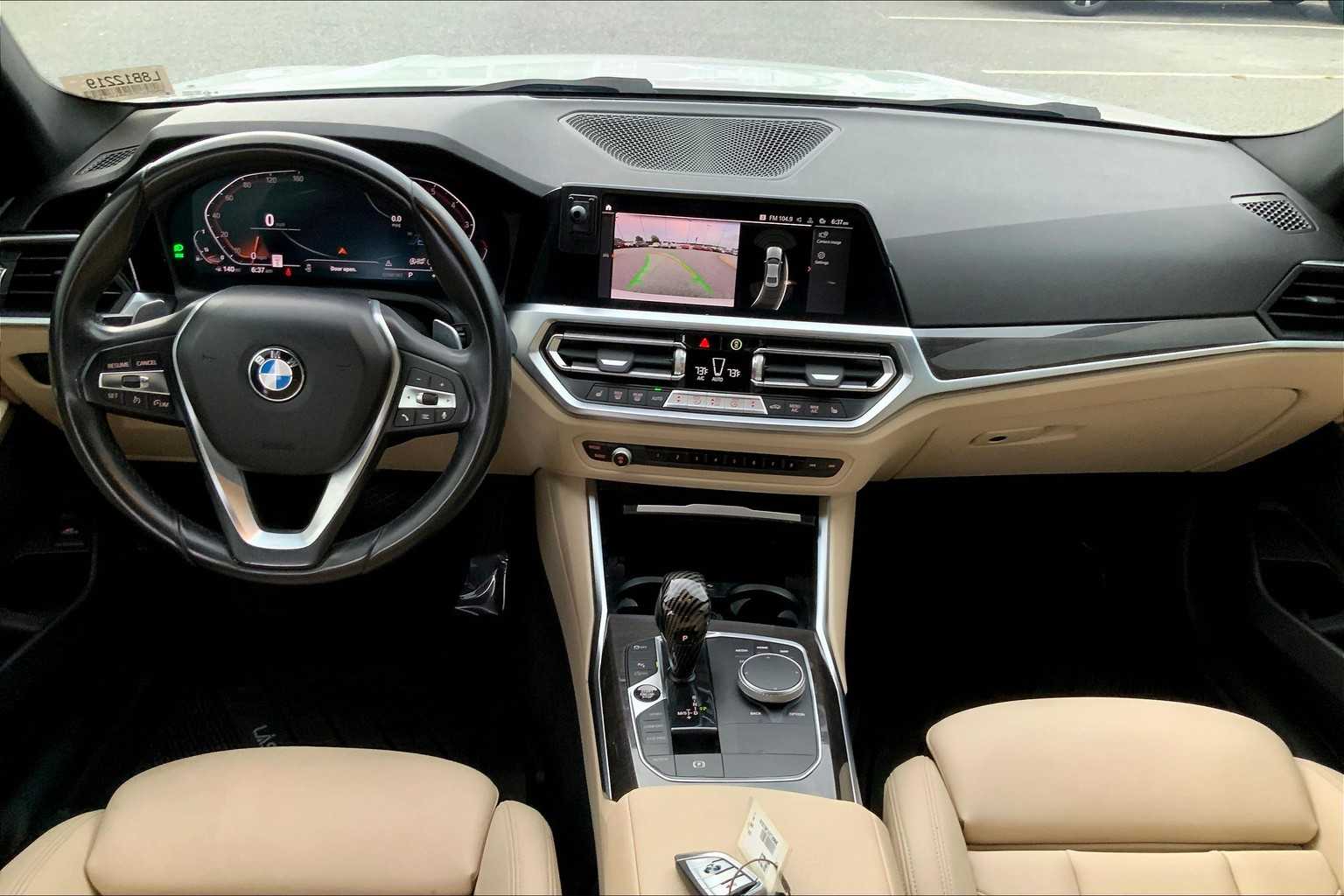 2020 Bmw 330i Sedan NA photo 13