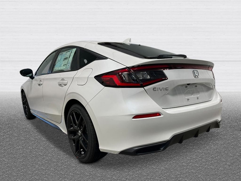 2026 Honda Civic Hatchback Sport photo 3
