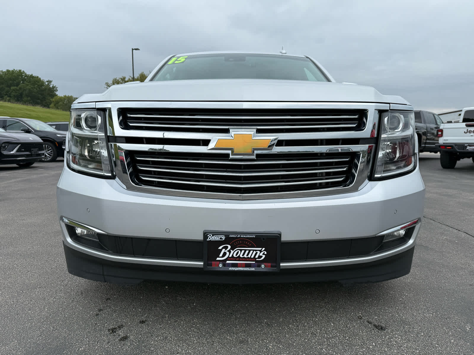 2015 Chevrolet Suburban LTZ photo 9