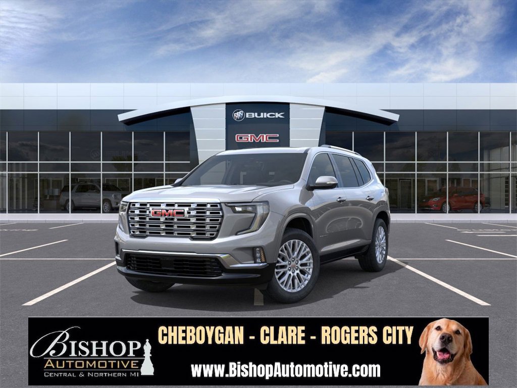2026 Gmc Acadia Denali photo 8