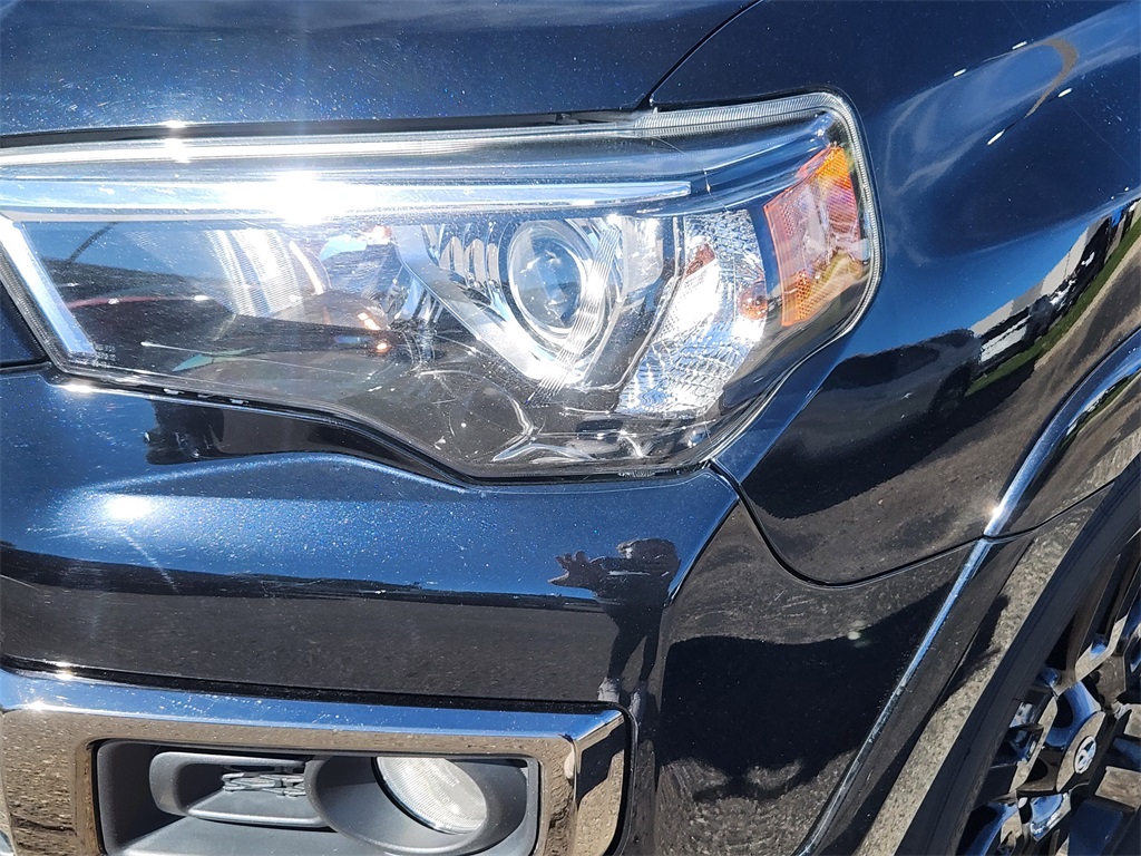 2019 Toyota 4Runner Limited Nightshade Edition photo 2