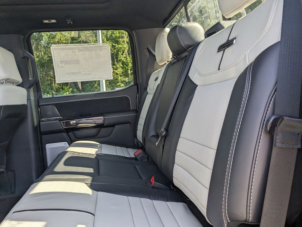 2025 Ford F-150 Lightning Platinum photo 14