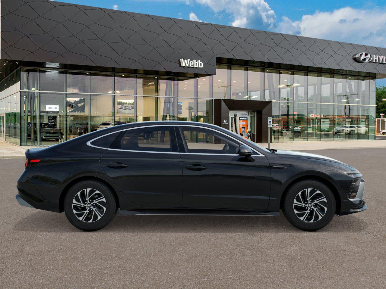 2026 Hyundai Sonata Hybrid Blue photo 2