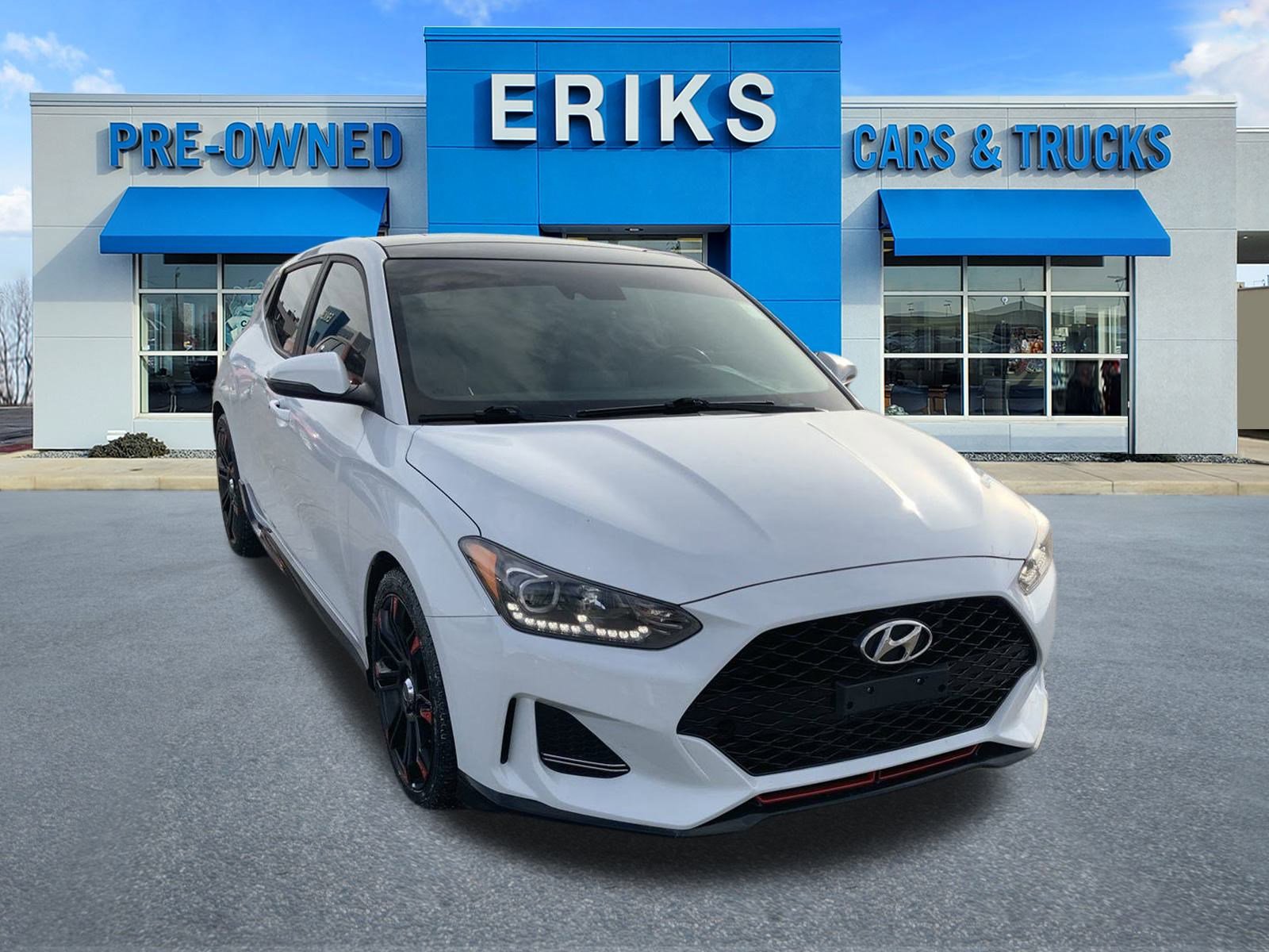 2020 Hyundai Veloster Turbo photo 4
