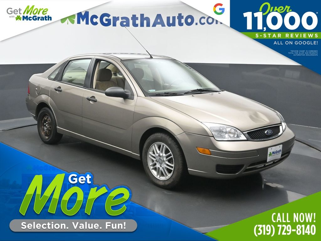 2005 Ford Focus ZX4 S
