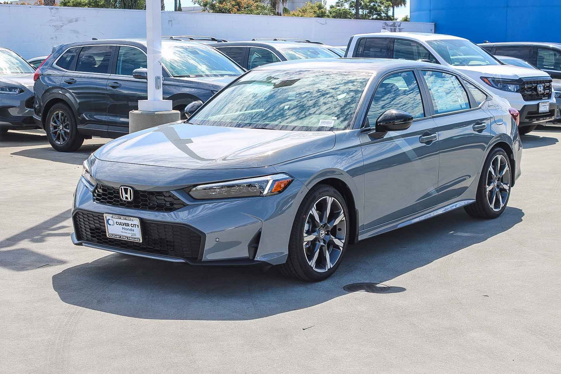 2026 Honda Civic Hybrid Sport Touring photo 2