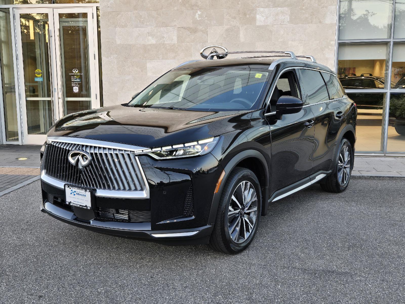 2026 INFINITI QX60 LUXE's photo