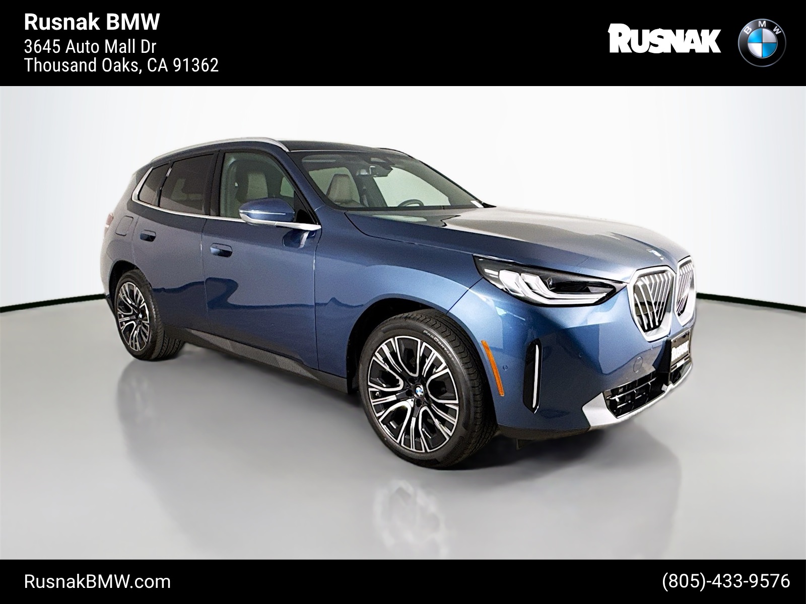 2026 BMW X3 30's photo