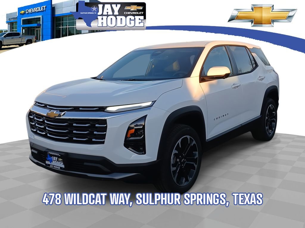 2026 Chevrolet Equinox LT's photo