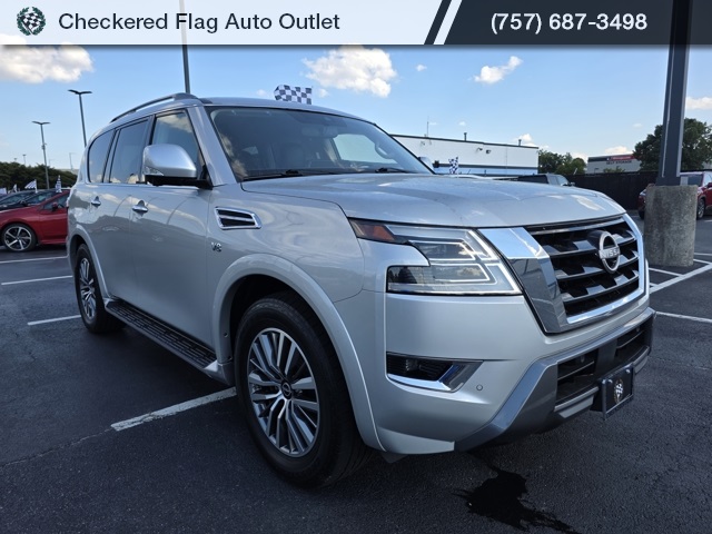 2021 Nissan Armada SL photo 8