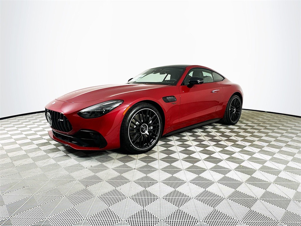 2025 Mercedes Benz AMG GT photo 3