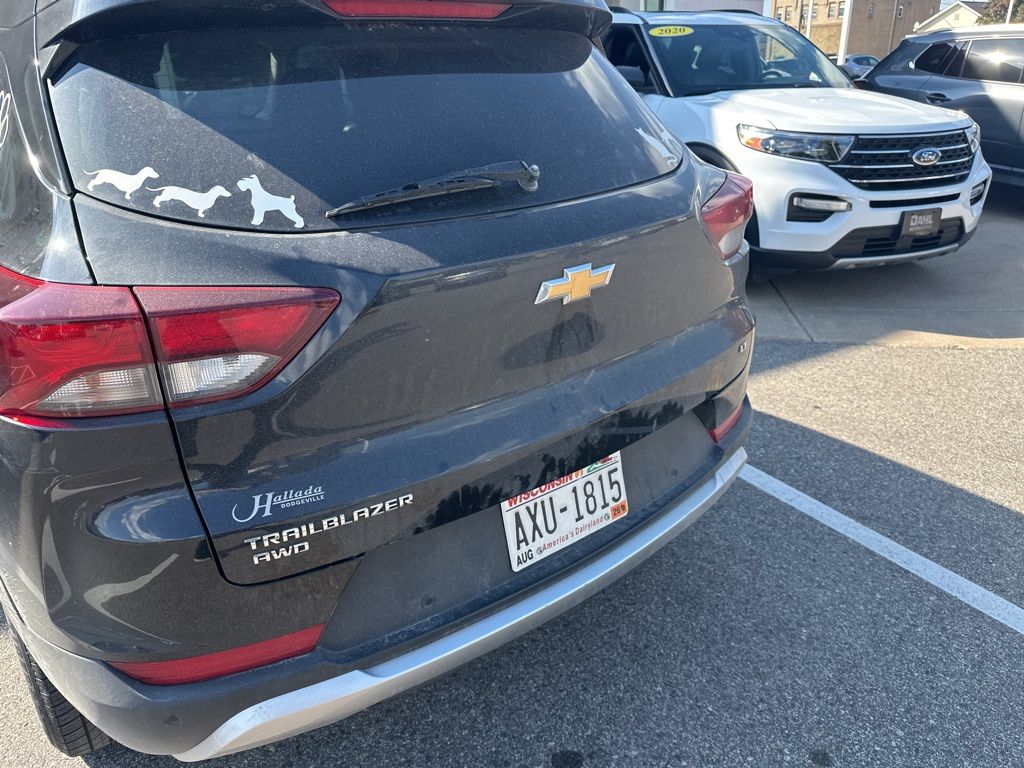 2021 Chevrolet Trailblazer LT photo 7