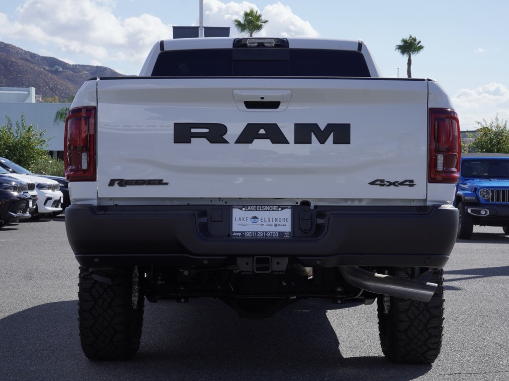 2026 Ram 2500 Power Wagon photo 4