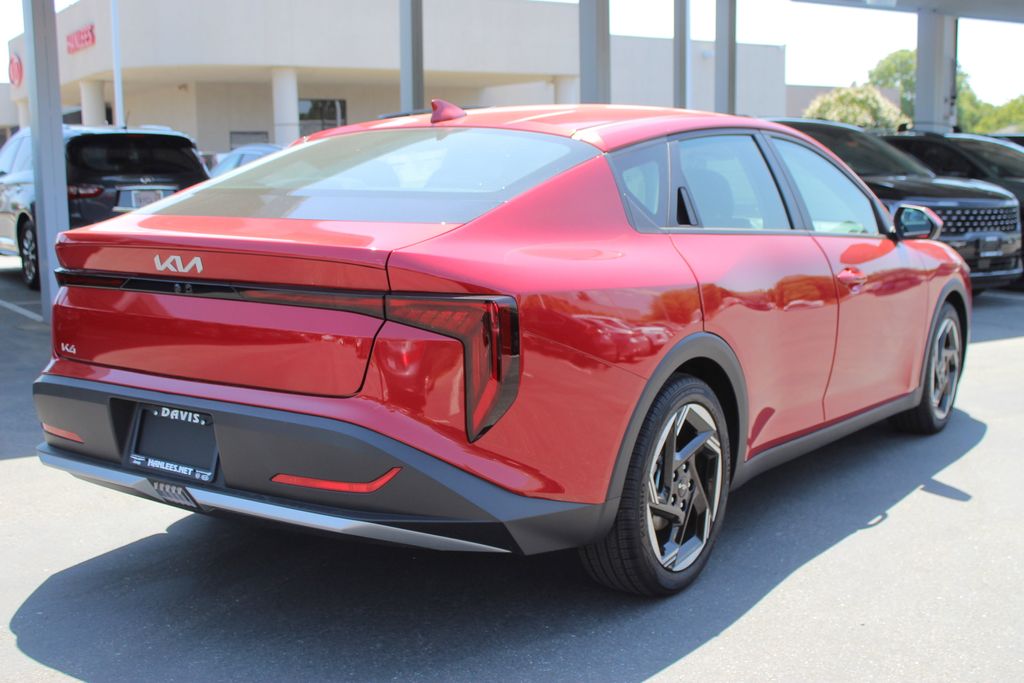 2025 Kia K4 EX photo 5
