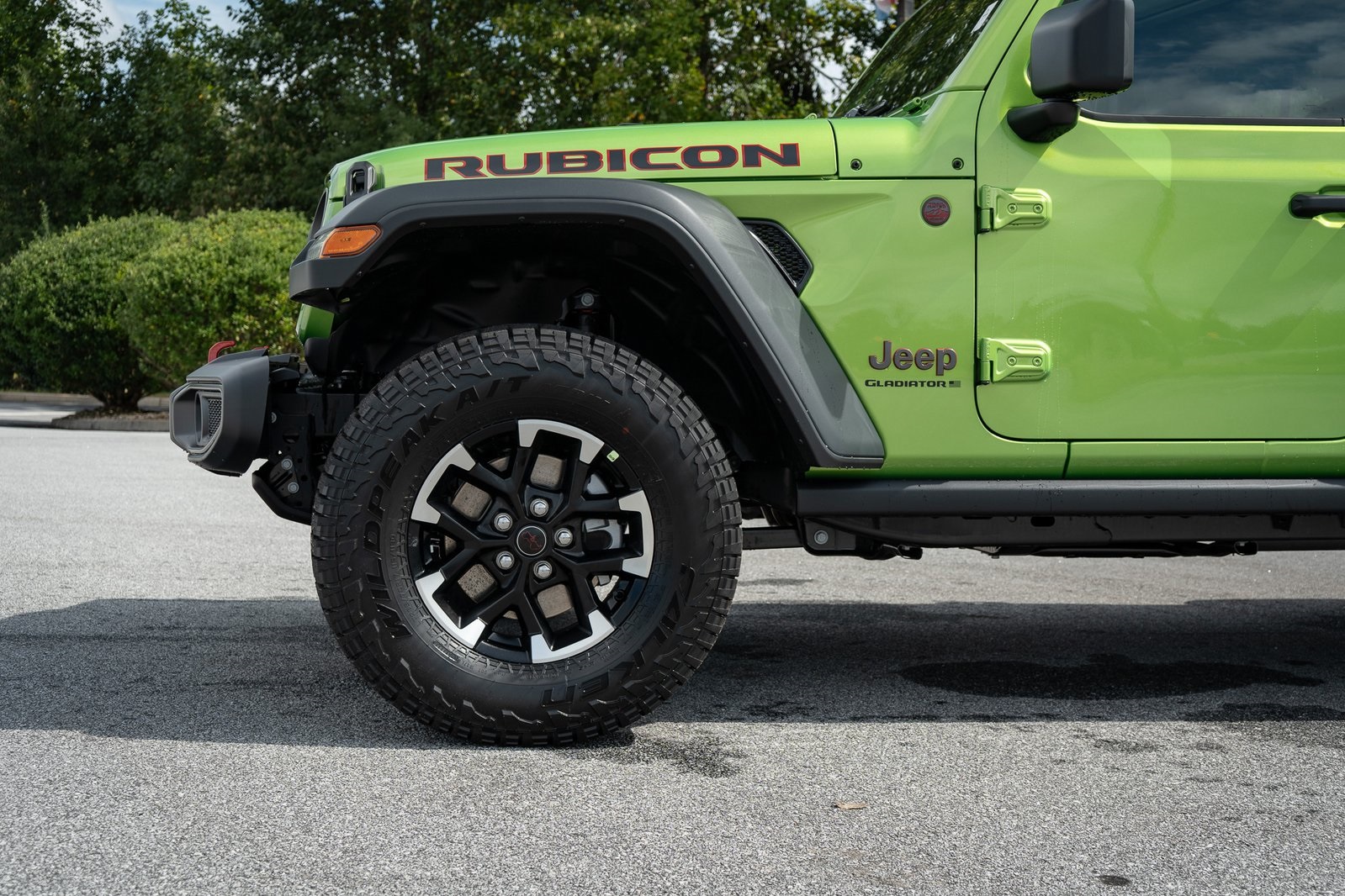2025 Jeep Gladiator Rubicon photo 4