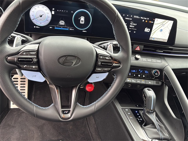 2024 Hyundai Elantra N Base photo 28