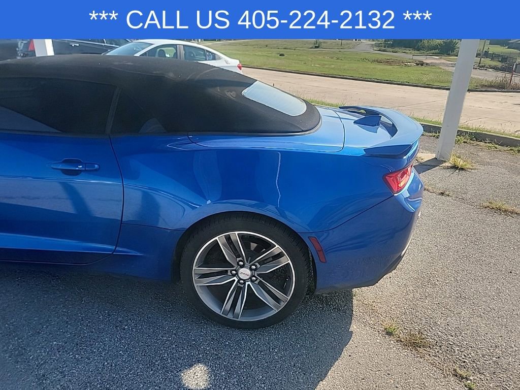 2017 Chevrolet Camaro 2LT photo 7