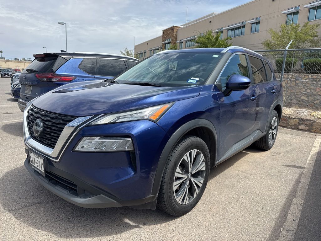 2023 Nissan Rogue SV photo 2
