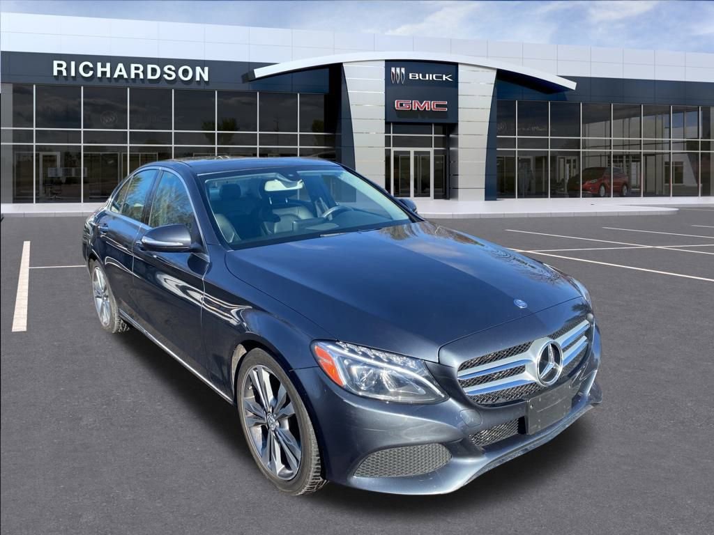 2015 Mercedes Benz C 300 photo 4