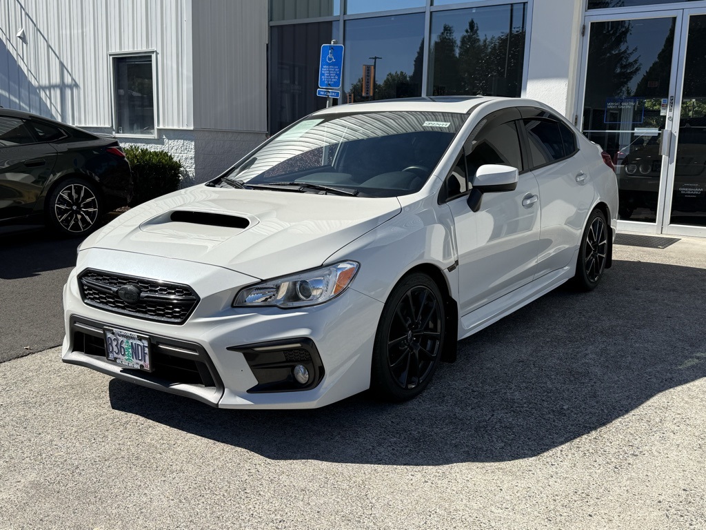 2021 Subaru WRX Premium photo 3