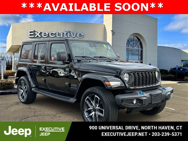 2024 Jeep Wrangler 4xe Sports S 4XE's photo