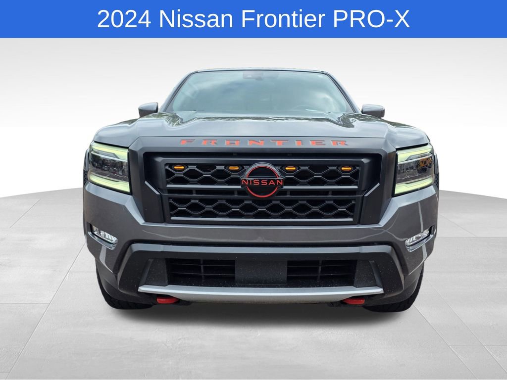 2024 Nissan Frontier PRO-X photo 9