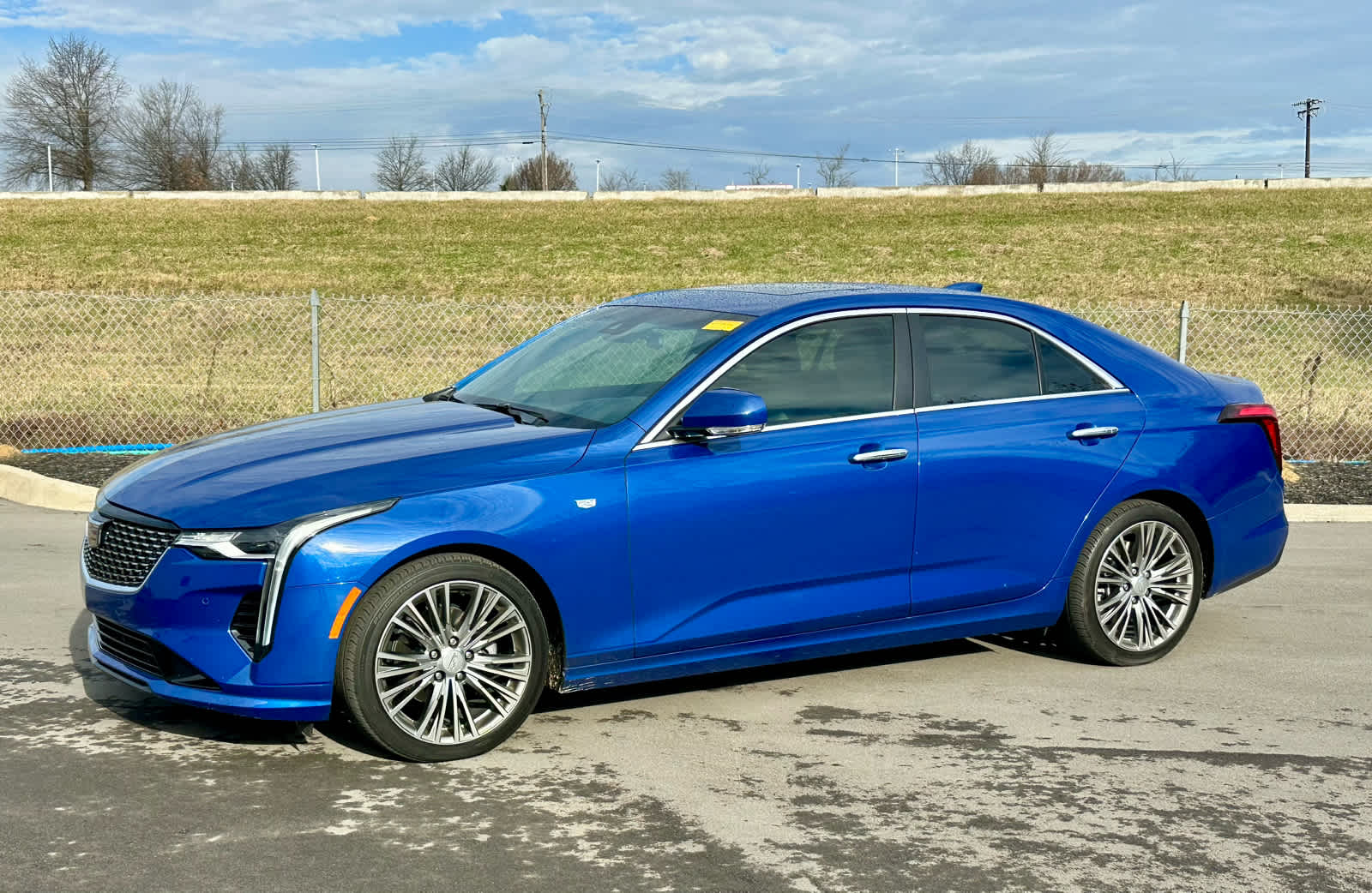 2023 Cadillac CT4 Premium Luxury's photo