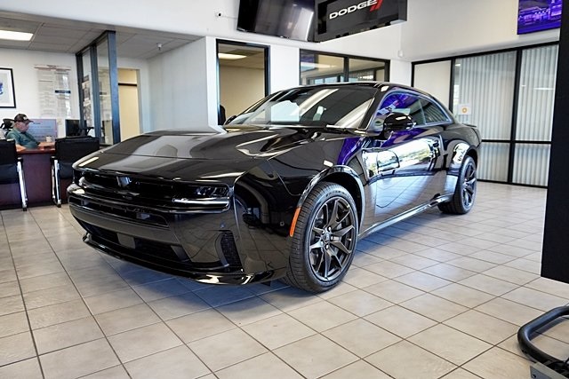 New 2026 Diamond Black Crystal Pearlcoat Dodge R/T Scat Pack image 2