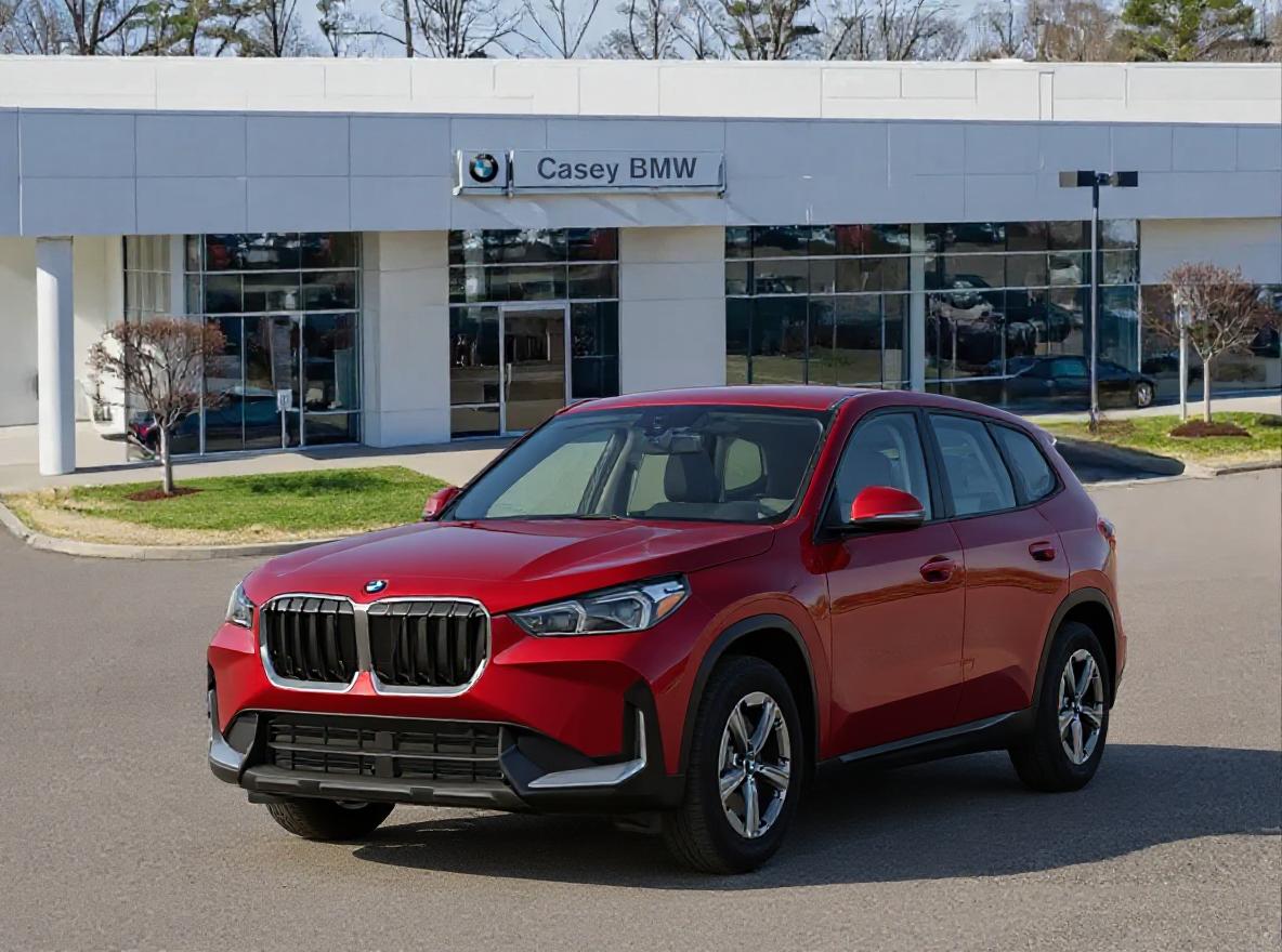 2026 BMW X1 28i's photo