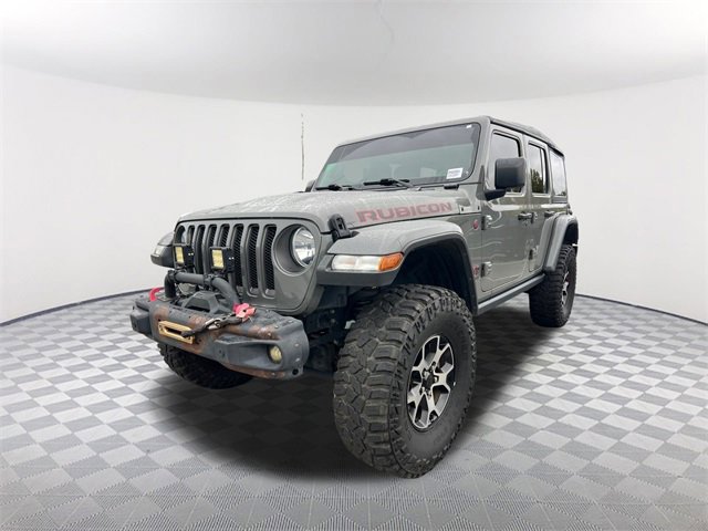 2021 Jeep Wrangler Unlimited Rubicon's photo