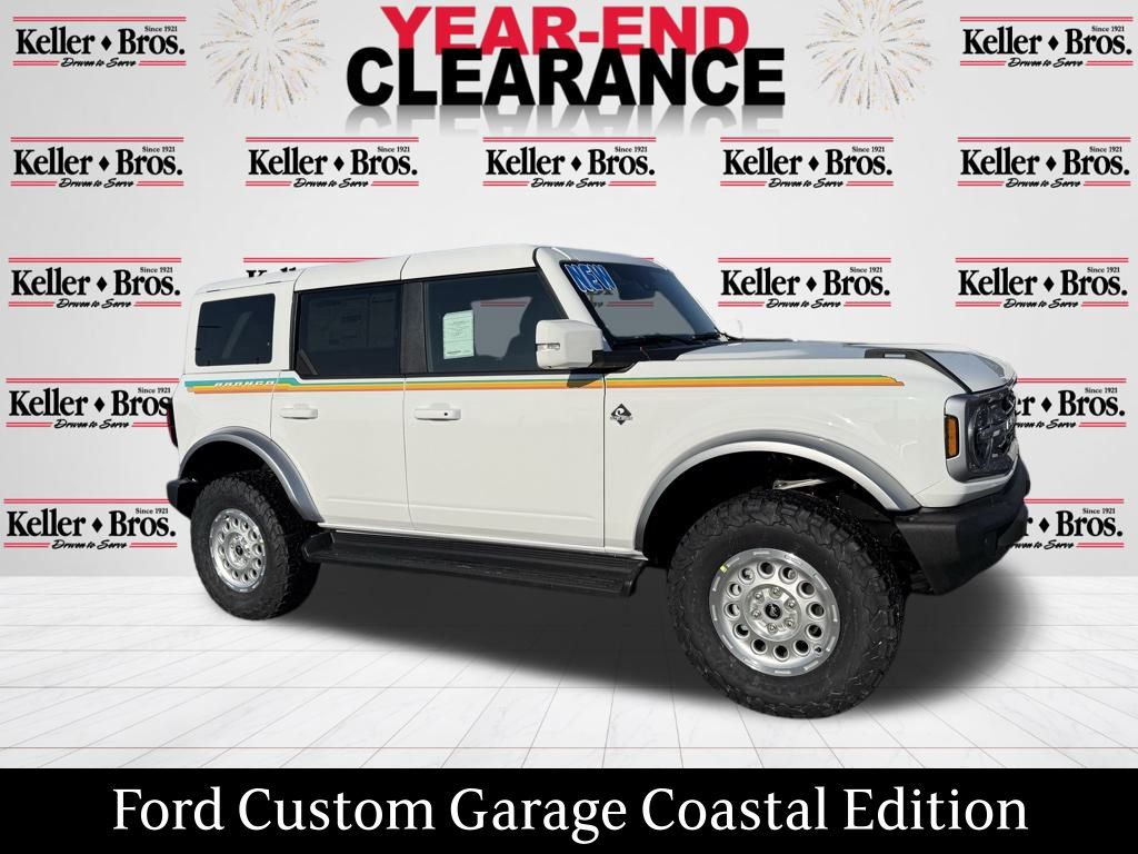2025 Ford Bronco 4-Door Outer Banks's photo