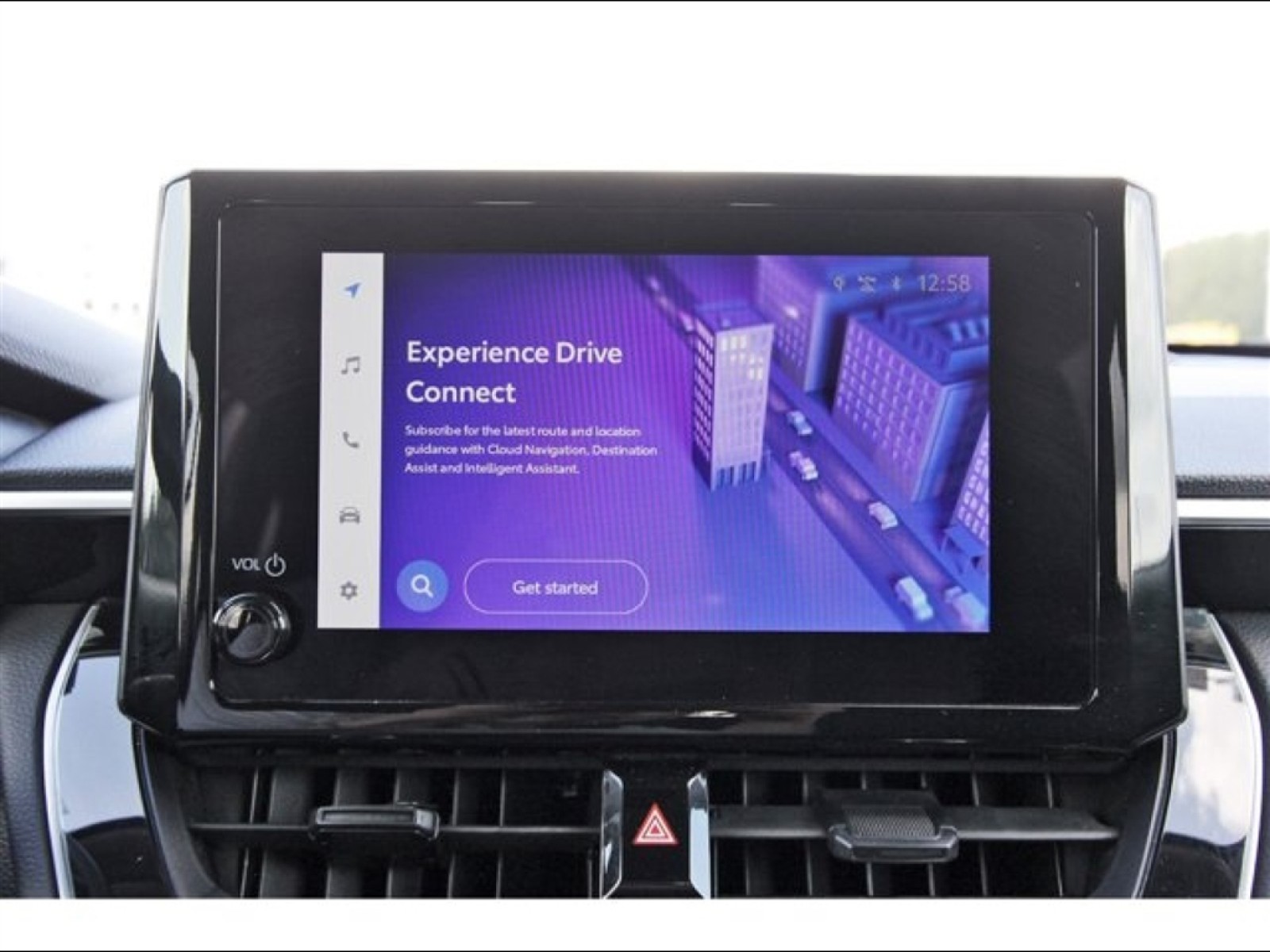 2024 Toyota Corolla Cross LE Silver at Robbins Nissan