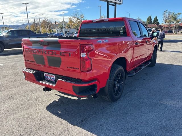 2024 Chevrolet Silverado 1500 Custom photo 4