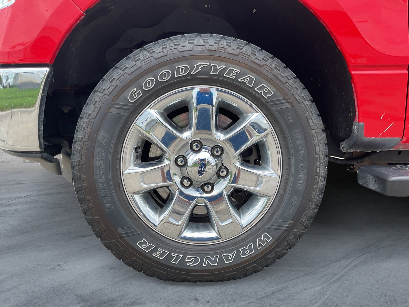 2013 Ford F-150 XLT photo 7