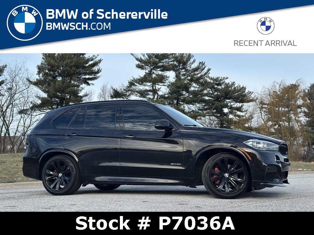 2018 BMW X5 xDrive50i's photo