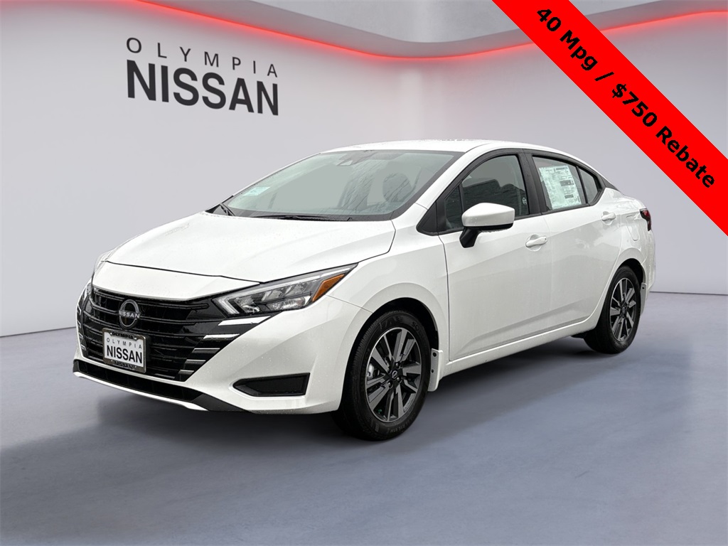 2025 Nissan Versa Sedan SV's photo