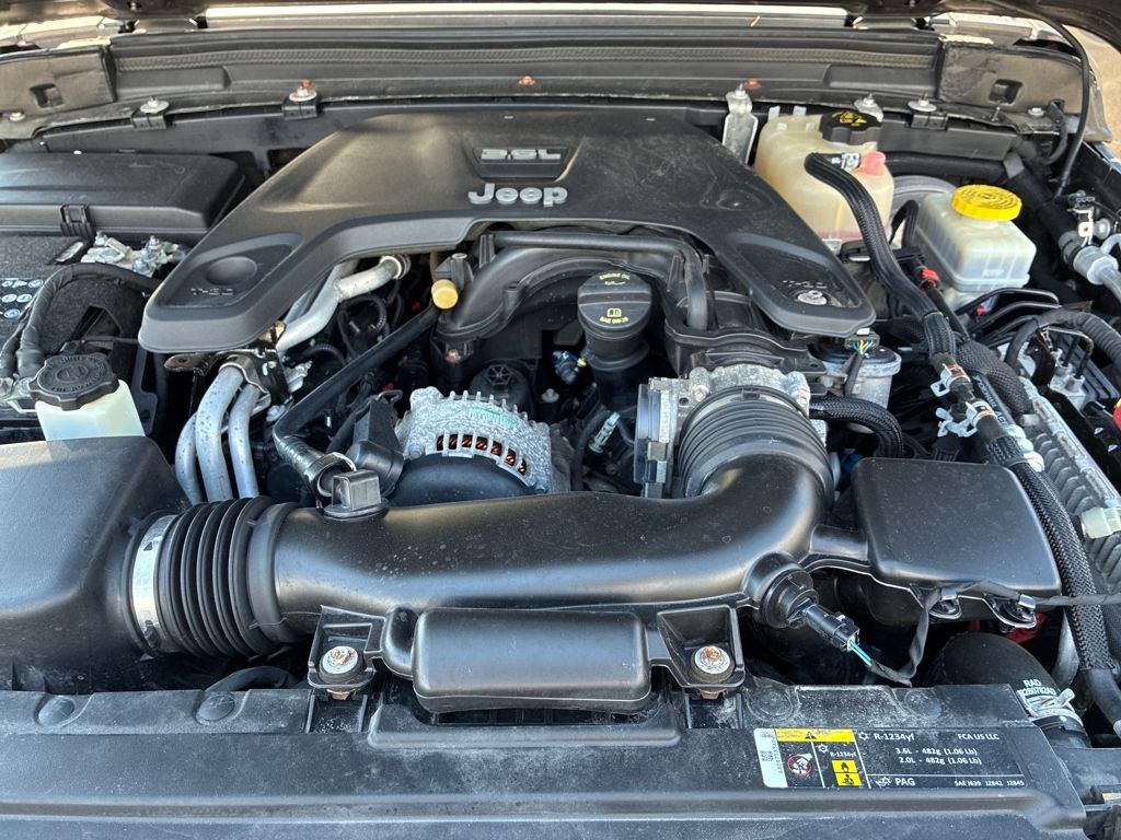 2018 Jeep Wrangler Sport S photo 38
