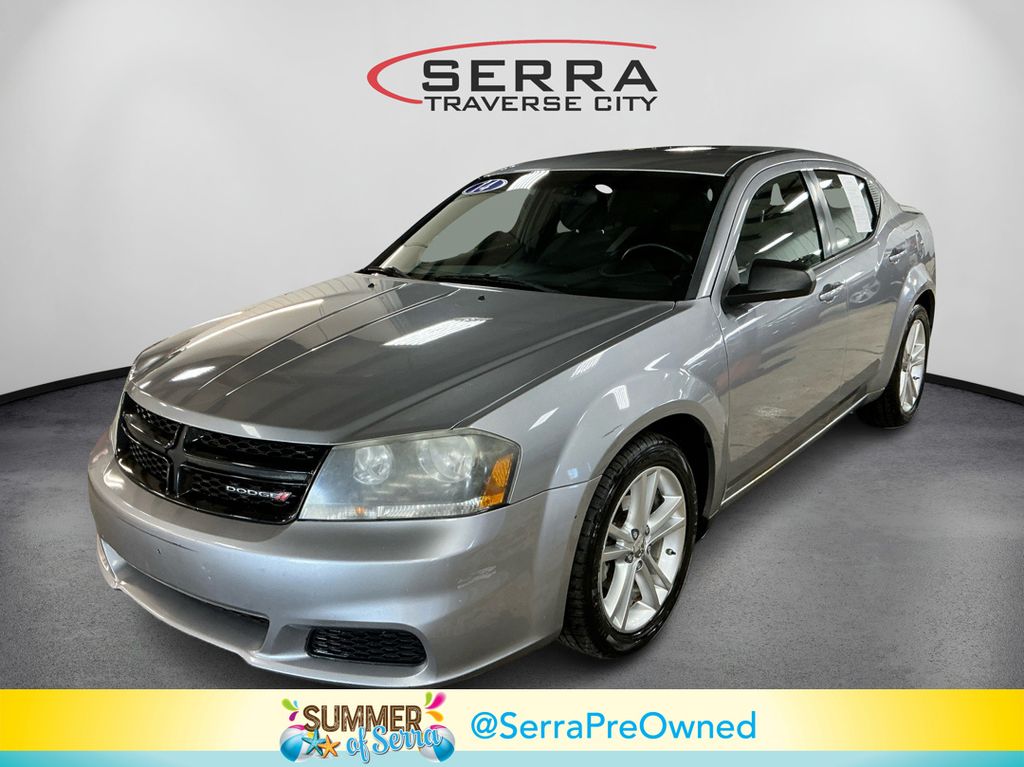 2014 Dodge Avenger SE