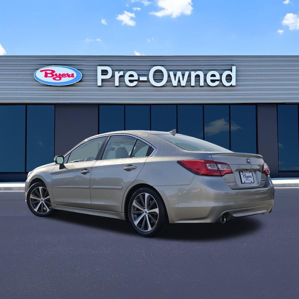 2017 Subaru Legacy Limited photo 2