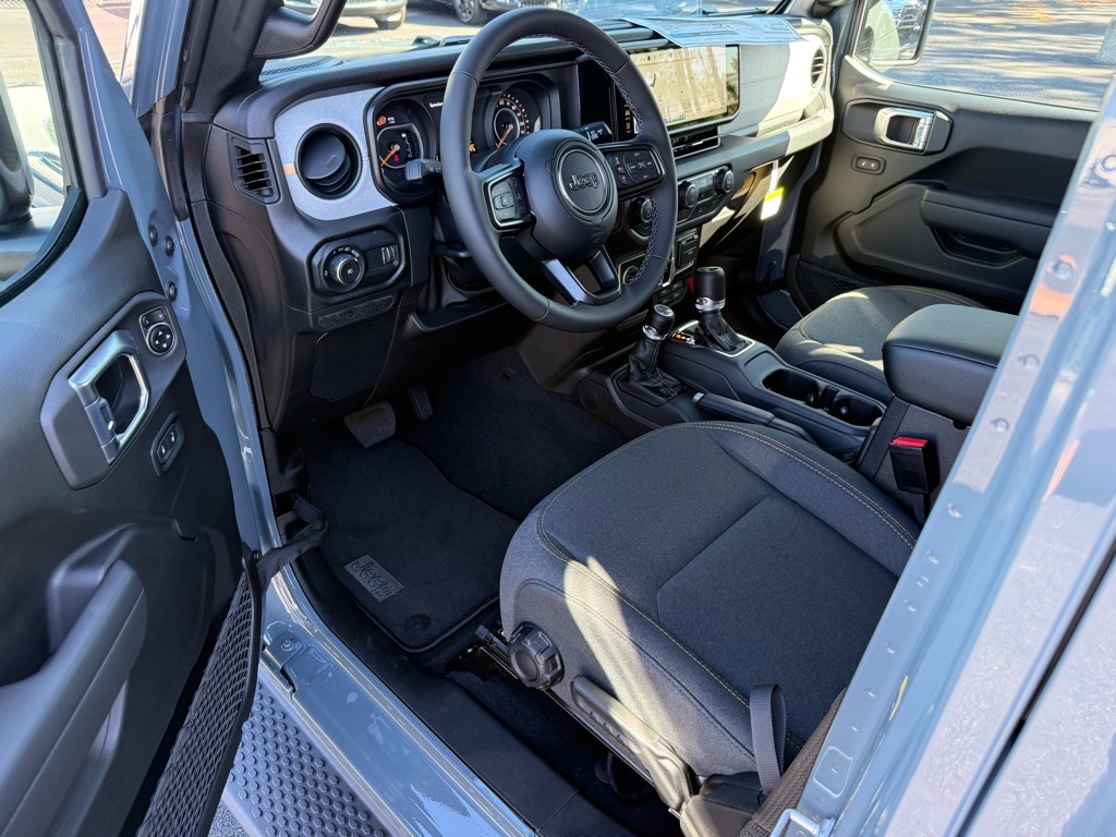 2026 Jeep Wrangler Sport S photo 4