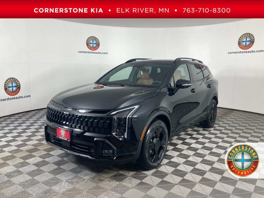 2026 Kia Sportage X-Line's photo