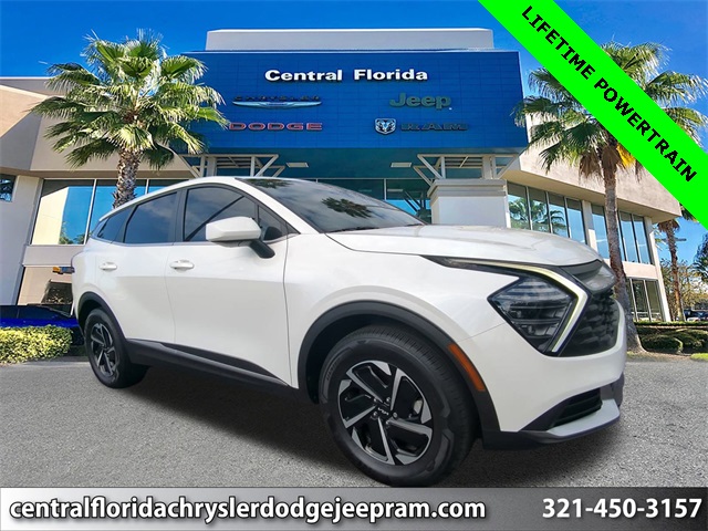 2024 Kia Sportage LX Hybrid